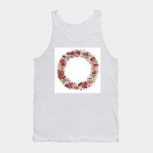 Toadstool Ring with moths and mice Tank Top